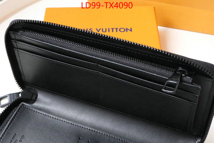 LV Bags(TOP)-Wallet where to buy ID: TX4090 $: 99USD,