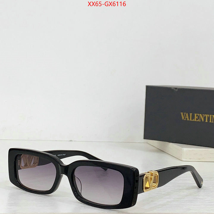 Glasses-Versace luxury ID: GX6116 $: 65USD