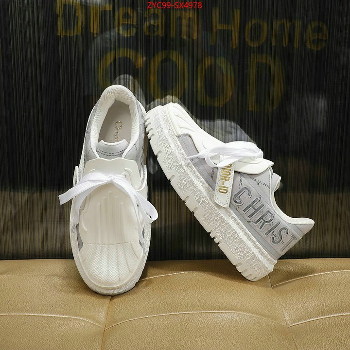 Women Shoes-Dior store ID: SX4978 $: 99USD