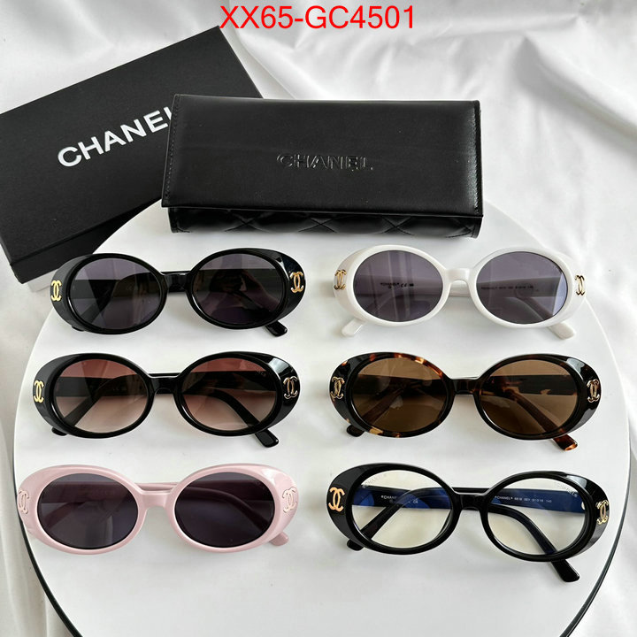 Glasses-Chanel top quality replica ID: GC4501 $: 65USD