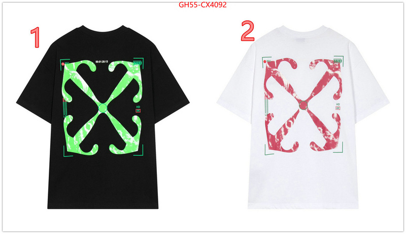 Clothing-OffWhite brand designer replica ID: CX4092 $: 55USD