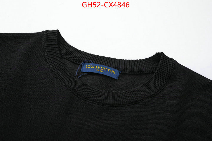 Clothing-LV best replica 1:1 ID: CX4846 $: 52USD