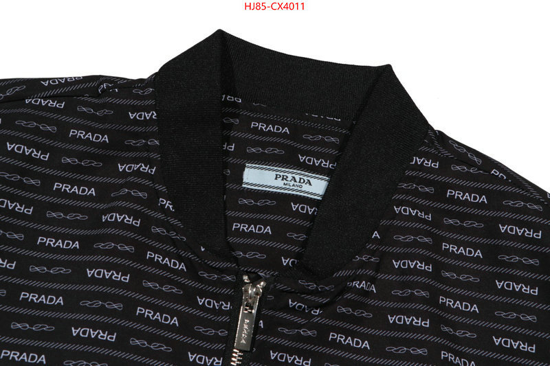 Clothing-Prada new designer replica ID: CX4011 $: 85USD