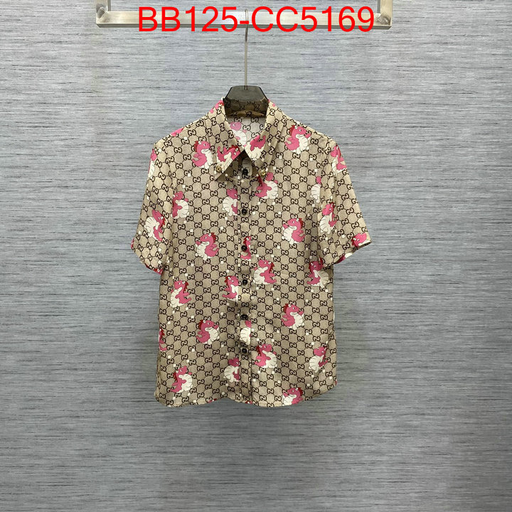 Clothing-Gucci best site for replica ID: CC5169 $: 125USD