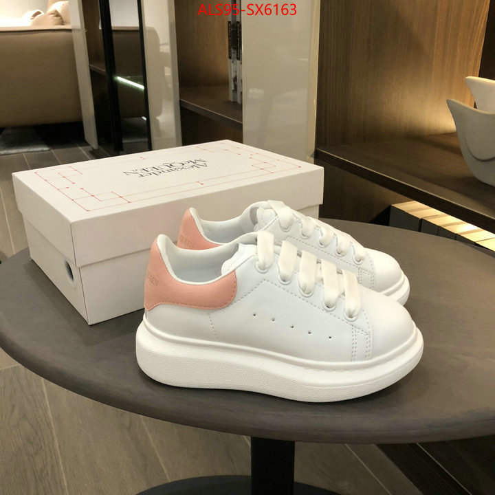 Kids shoes-Alexander Mcqueen buy best high-quality ID: SX6163 $: 95USD