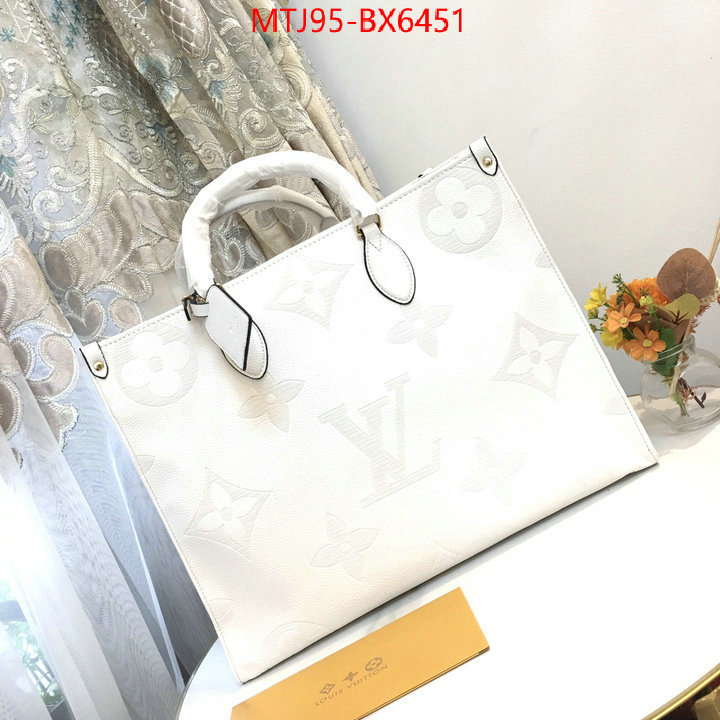 LV Bags(4A)-Handbag Collection- how to find replica shop ID: BX6451 $: 95USD,