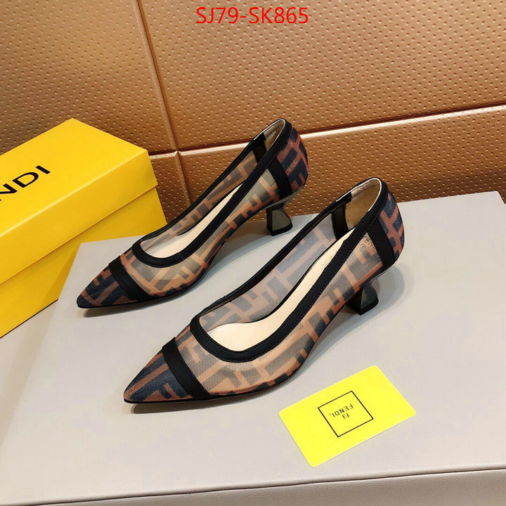 Women Shoes-Fendi buy top high quality replica ID: SK865 $:79USD