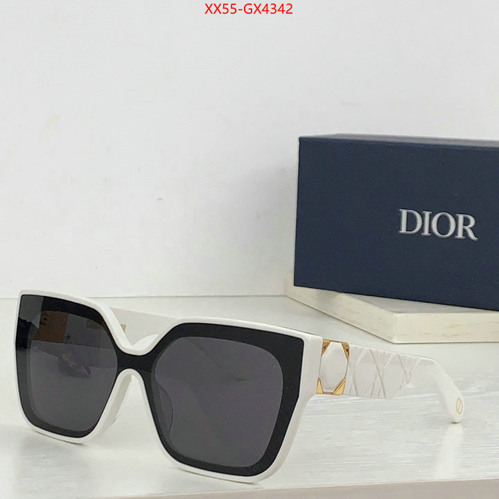 Glasses-Dior where to find the best replicas ID: GX4342 $: 55USD