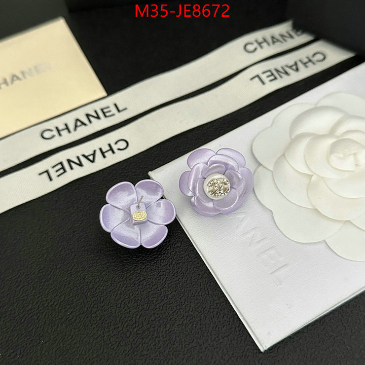 Jewelry-Chanel online from china designer ID: JE8672 $: 35USD