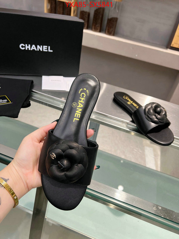 Women Shoes-Chanel replica aaaaa designer ID: SX5841