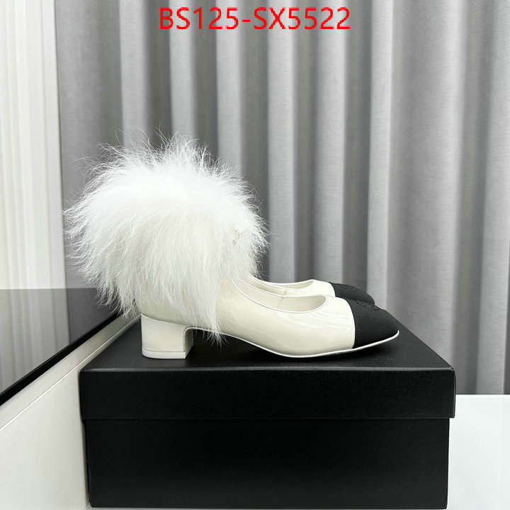 Women Shoes-Chanel 1:1 replica ID: SX5522 $: 125USD