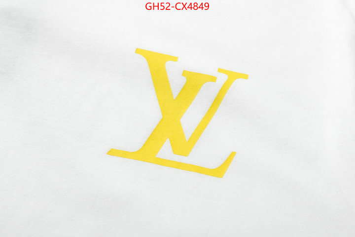 Clothing-LV fashion replica ID: CX4849 $: 52USD