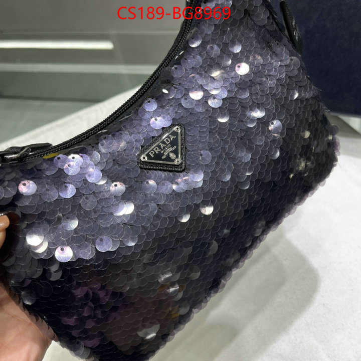 Prada Bags (TOP)-Re-Edition 2000 where can you buy replica ID: BG8969 $: 189USD,