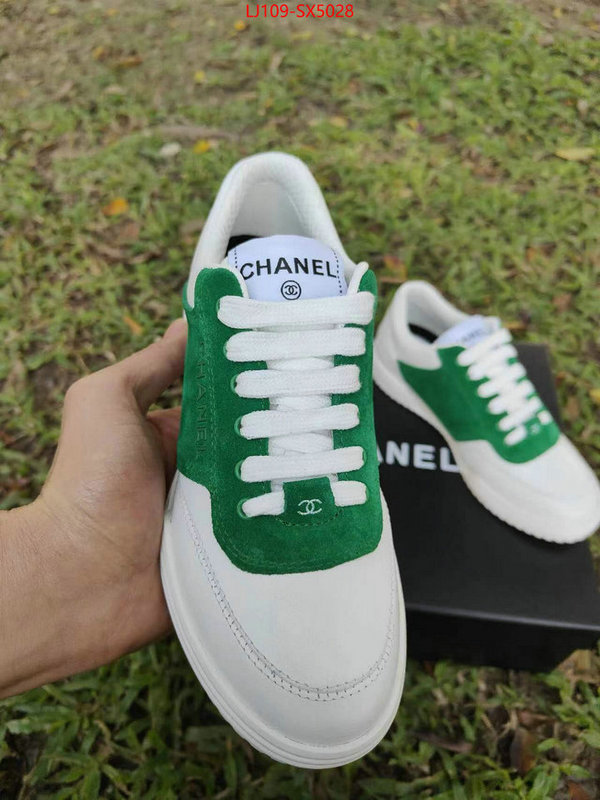 Women Shoes-Chanel wholesale replica shop ID: SX5028 $: 109USD