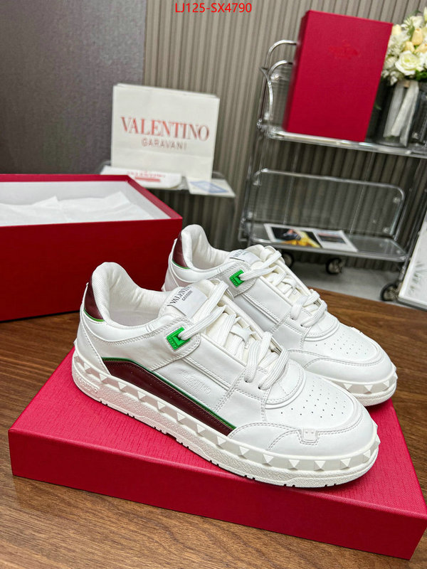 Women Shoes-Valentino counter quality ID: SX4790 $: 125USD