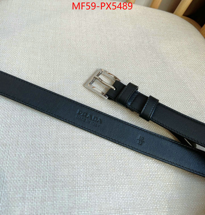 Belts-Prada replica ID: PX5489 $: 59USD