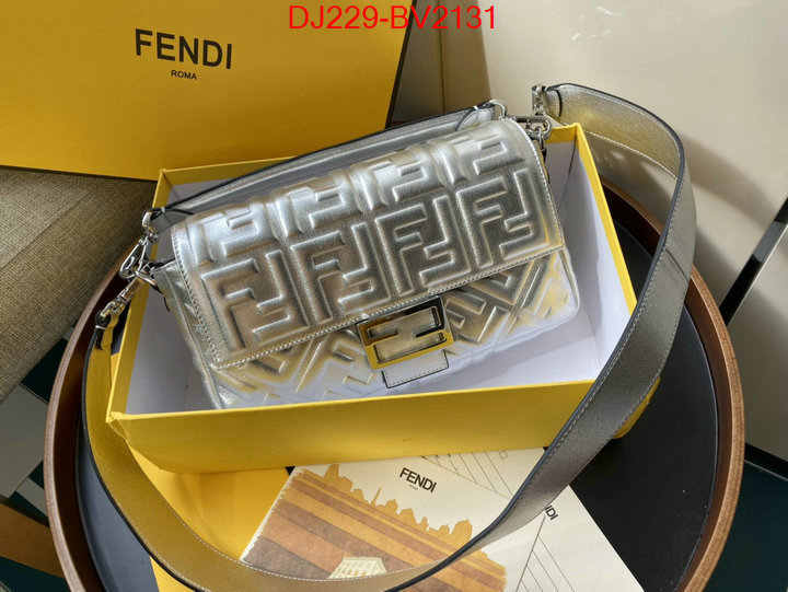 Fendi Bags(TOP)-Baguette the best quality replica ID: BV2131 $: 229USD,
