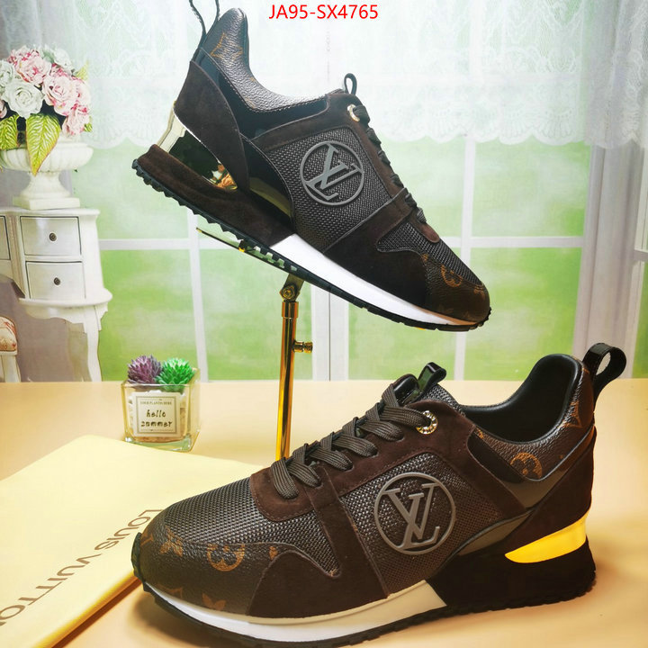 Men Shoes-LV designer high replica ID: SX4765 $: 95USD