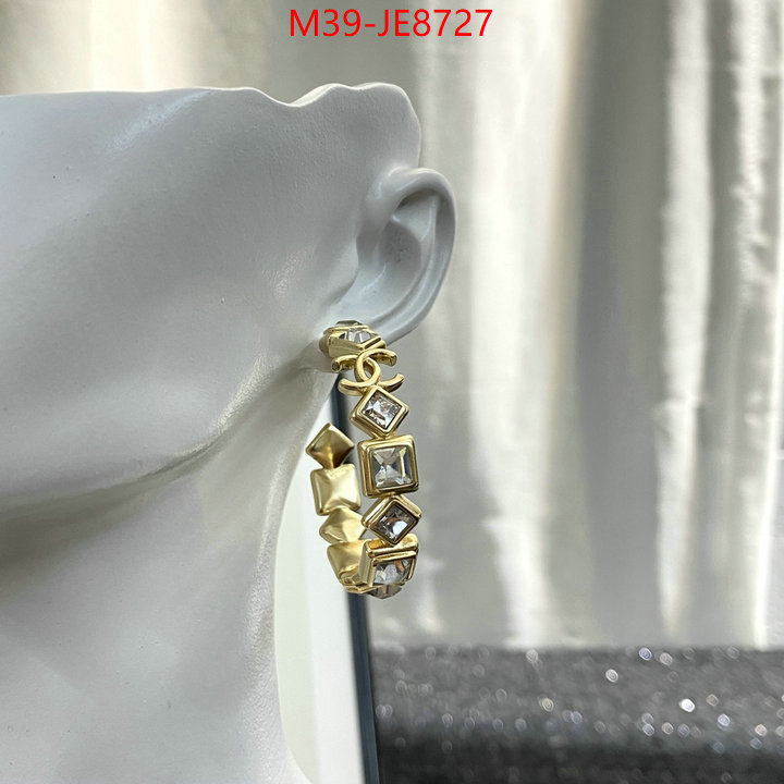 Jewelry-Chanel wholesale designer shop ID: JE8727 $: 39USD