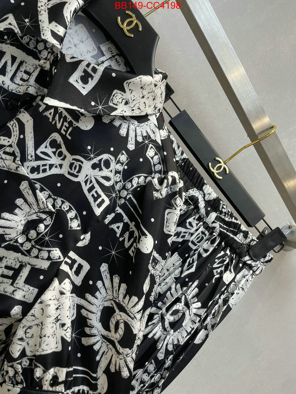 Clothing-Chanel replica every designer ID: CC4198 $: 149USD