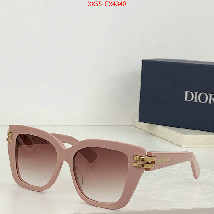 Glasses-Dior shop now ID: GX4340 $: 55USD