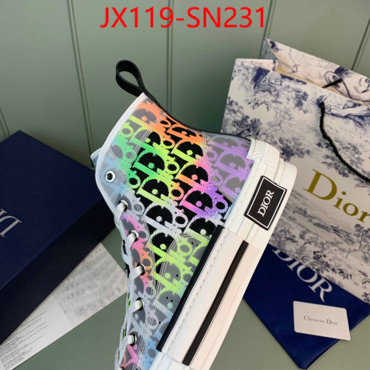 Men shoes-Dior luxury 7 star replica ID: SN231 $: 119USD