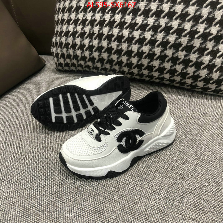 Kids shoes-Chanel buy high-quality fake ID: SX6167 $: 95USD