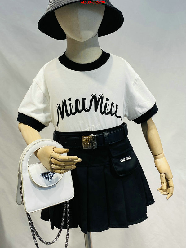 Kids clothing-MIU MIU every designer ID: CX6208 $: 89USD