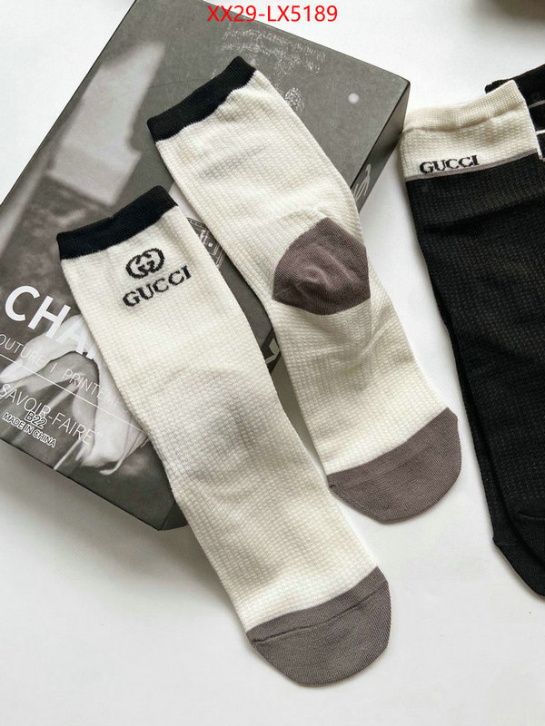 Sock-Gucci best designer replica ID: LX5189 $: 29USD