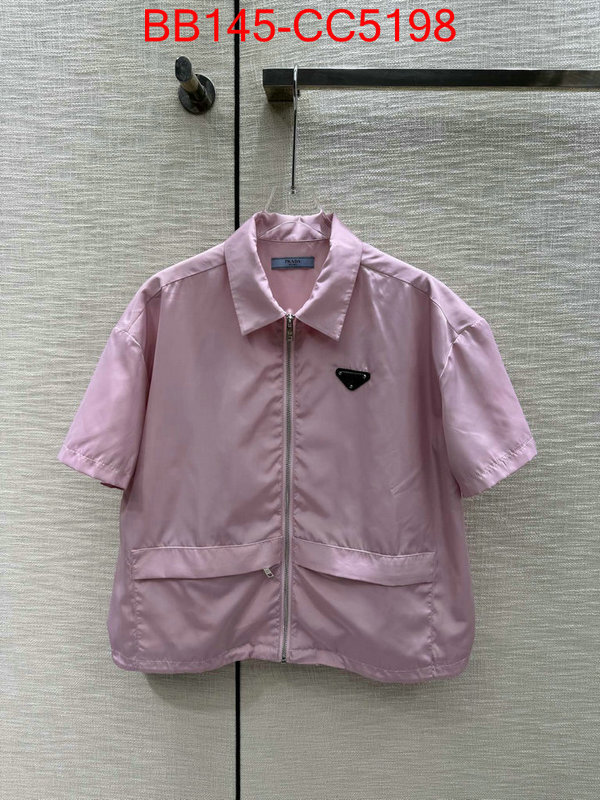 Clothing-Prada top sale ID: CC5198 $: 145USD