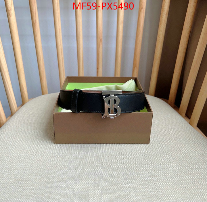 Belts-Burberry aaaaa+ replica ID: PX5490 $: 59USD