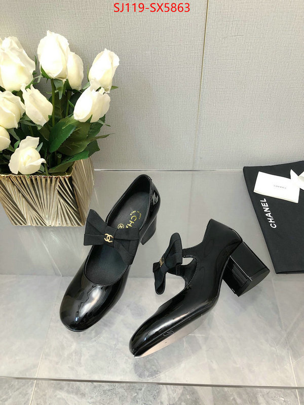 Women Shoes-Chanel practical and versatile replica designer ID: SX5863 $: 119USD