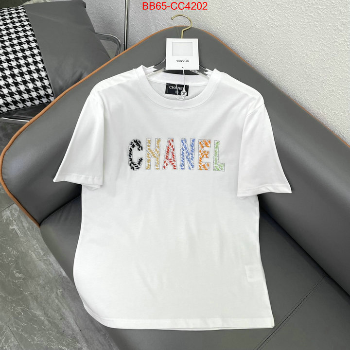 Clothing-Chanel best aaaaa ID: CC4202 $: 65USD