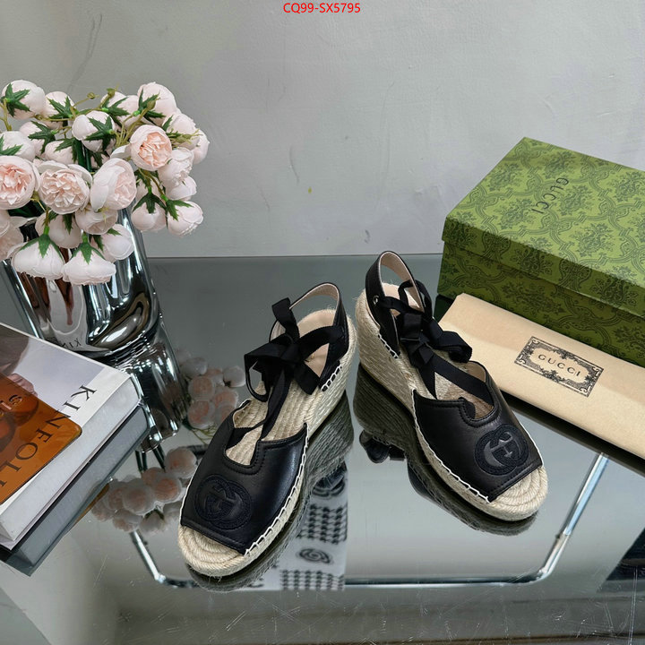 Women Shoes-Gucci high-end designer ID: SX5795 $: 99USD