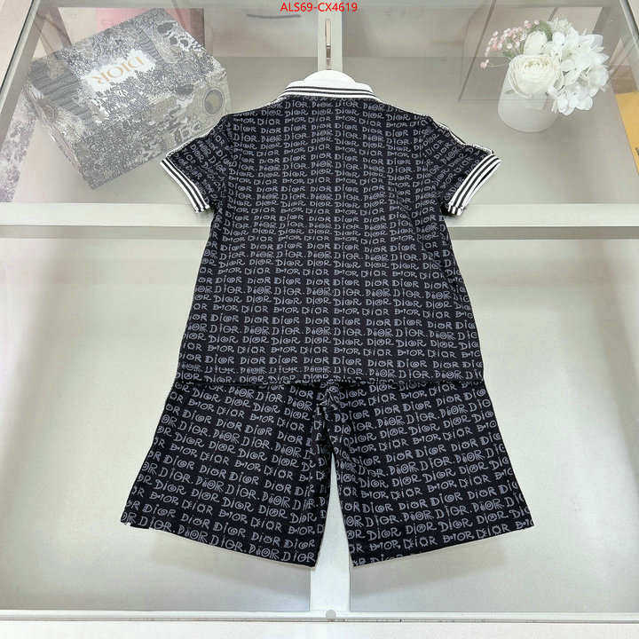 Kids clothing-Dior the best quality replica ID: CX4619 $: 69USD