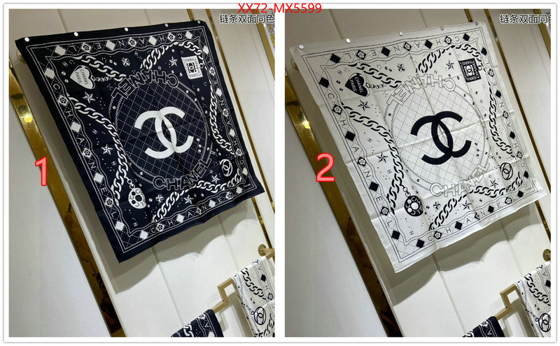 Scarf-Chanel replica for cheap ID: MX5599 $: 72USD