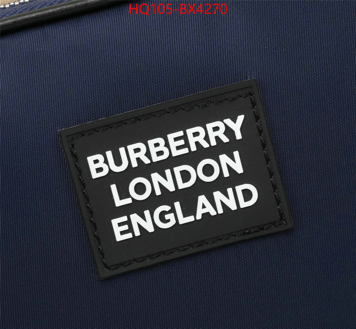 Burberry Bags(4A)-Diagonal 2024 luxury replicas ID: BX4270 $: 105USD