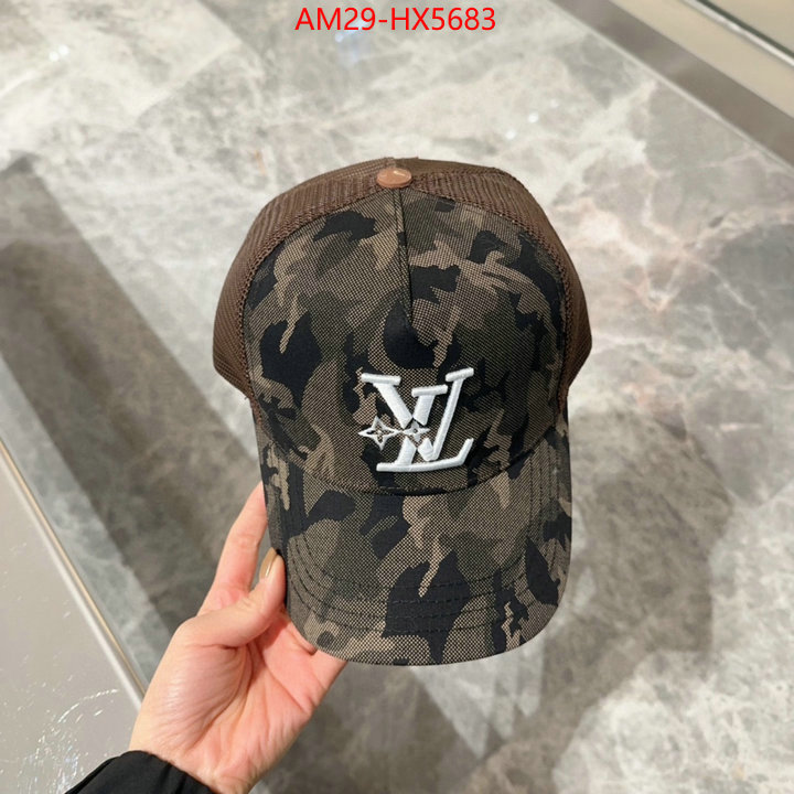 Cap(Hat)-LV outlet sale store ID: HX5683 $: 29USD