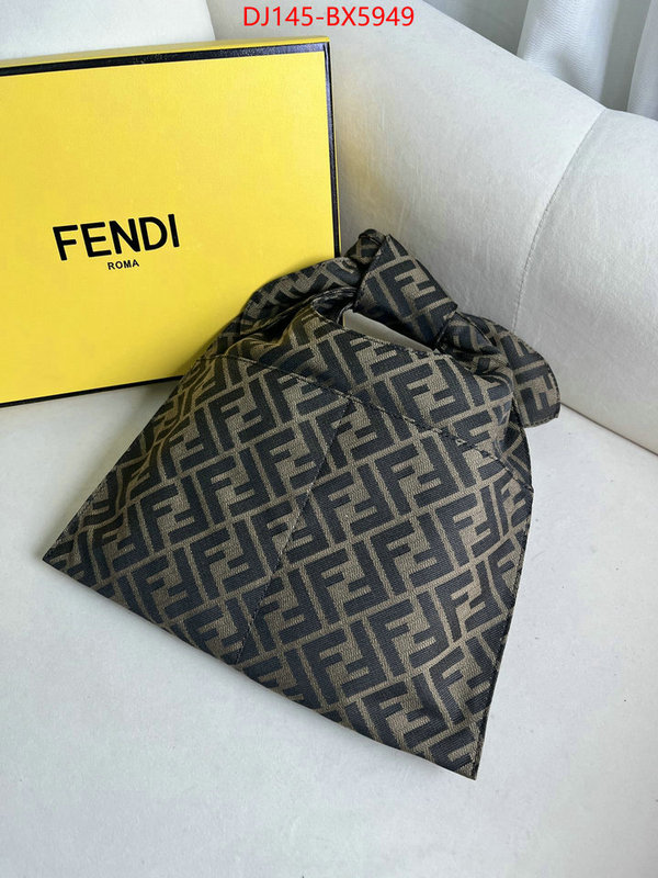 Fendi Bags(TOP)-Handbag- aaaaa replica ID: BX5949 $: 145USD,