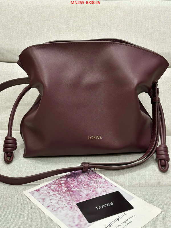 Loewe Bags(TOP)-Flamenco same as original ID: BX3025 $: 255USD,