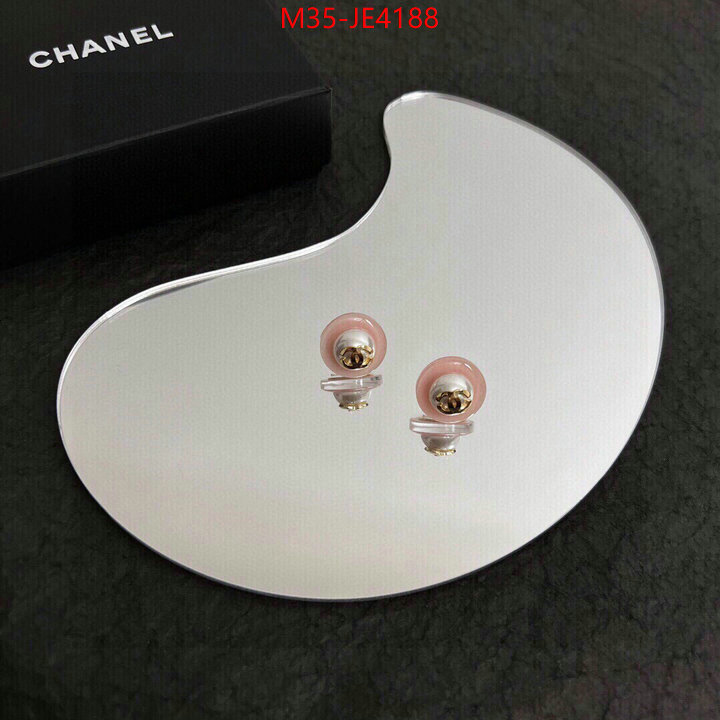 Jewelry-Chanel new 2024 ID: JE4188 $: 35USD