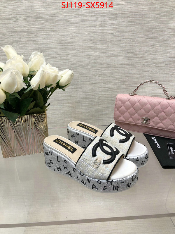 Women Shoes-Chanel best designer replica ID: SX5914 $: 119USD