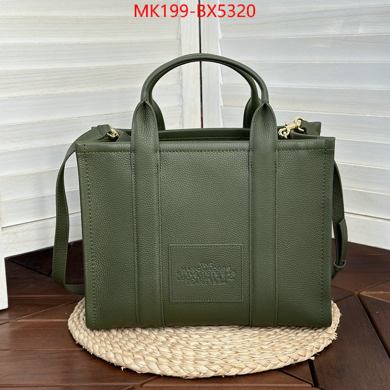 Marc Jacobs Bags(TOP)-Handbag- luxury cheap replica ID: BX5320 $: 199USD,