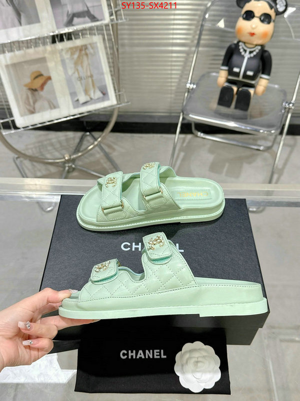 Women Shoes-Chanel replica wholesale ID: SX4211 $: 135USD