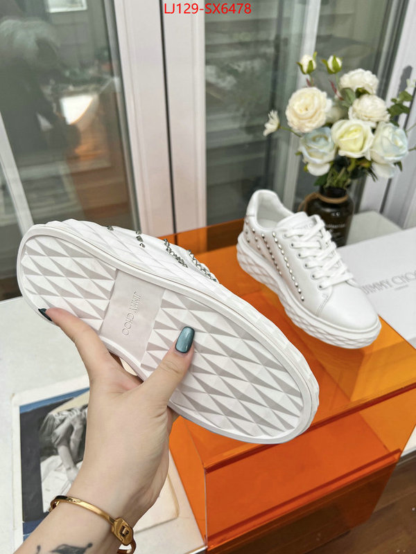 Women Shoes-Jimmy Choo designer 7 star replica ID: SX6478 $: 129USD