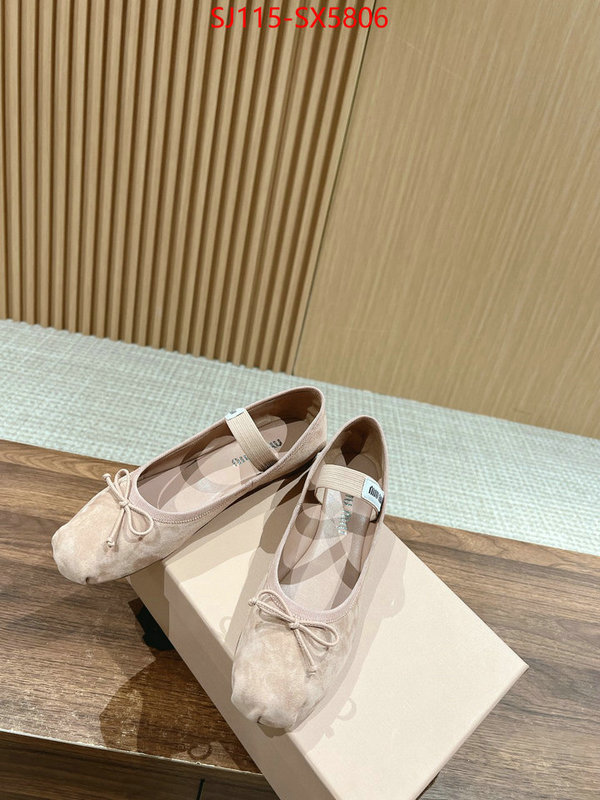 Women Shoes-Miu Miu cheap replica designer ID: SX5806 $: 115USD