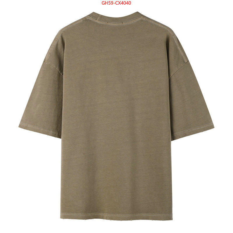 Clothing-Balenciaga top ID: CX4040 $: 59USD