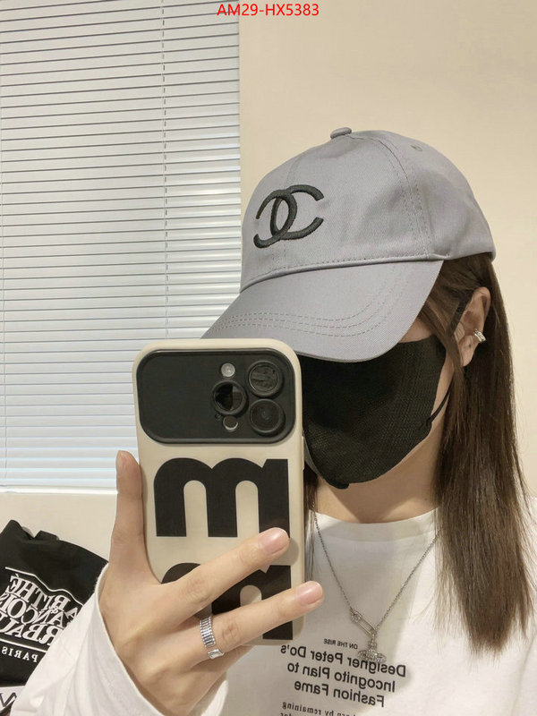 Cap (Hat)-Chanel sell online luxury designer ID: HX5383 $: 29USD