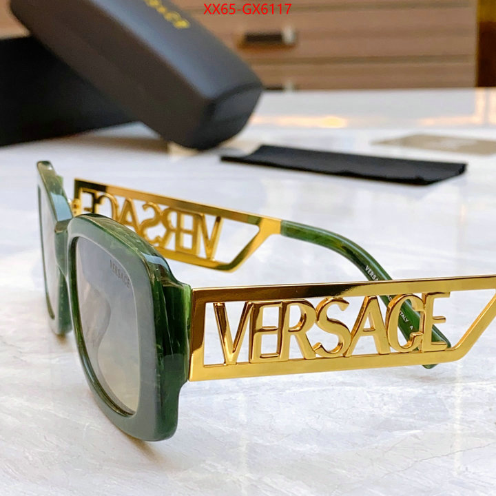 Glasses-Versace perfect quality designer replica ID: GX6117 $: 65USD