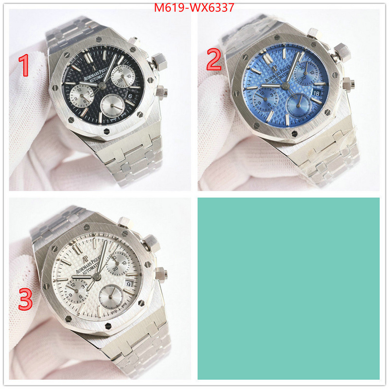 Watch(TOP)-Audemars Piguet new designer replica ID: WX6337 $: 619USD